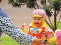 Ketika Balita Pandai Menggunting